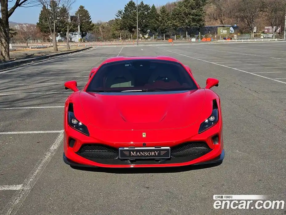 Ferrari F8 2021 3.9 гидро в Москве, фото 3