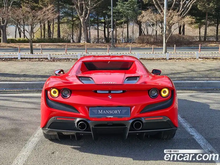 Ferrari F8 2021 3.9 гидро в Москве, фото 4