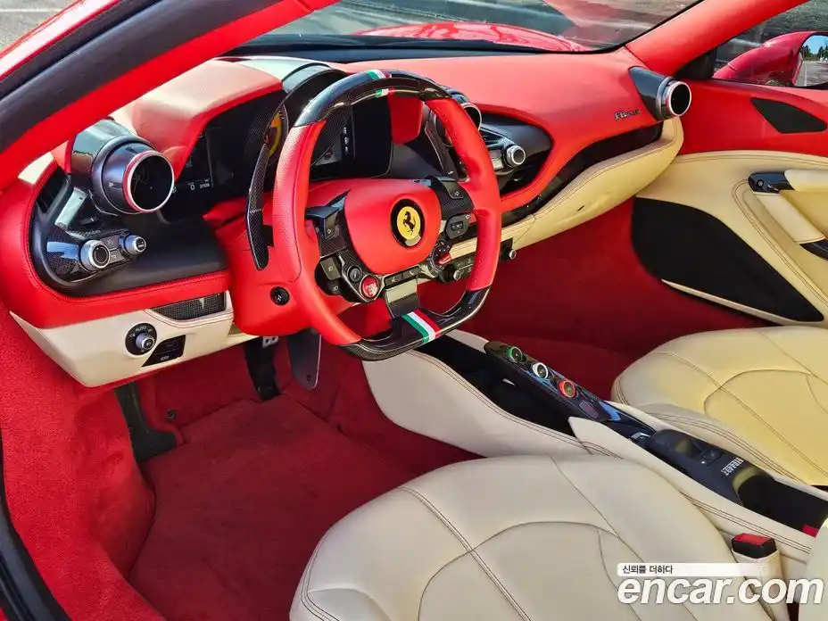 Ferrari F8 2021 3.9 гидро в Москве, фото 7