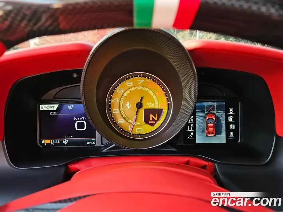 Ferrari F8 2021 3.9 гидро в Москве, фото 8