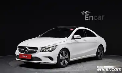 Mercedes-Benz CLA-Class, 2017