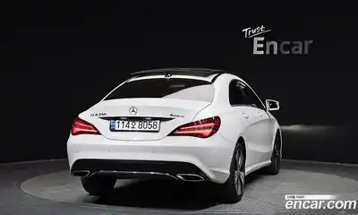 Mercedes-Benz CLA-Class 2017 2.0 гидро в Москве № 311470, миниатюра 4