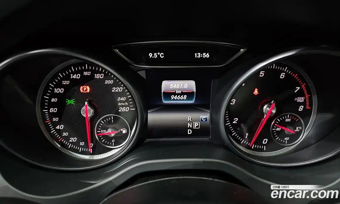 Mercedes-Benz CLA-Class 2017 2.0 гидро в Москве № 311470, фото 8