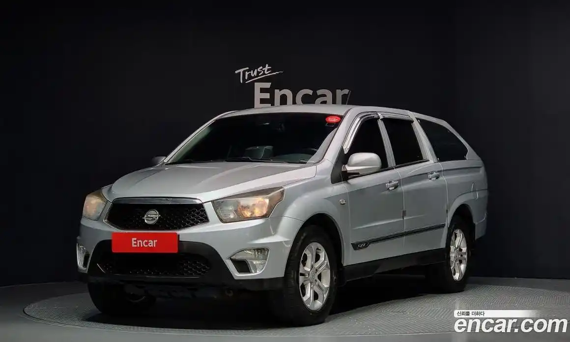 SsangYong Korando 2012 2.0 гидро в Москве № 32934, фото 1