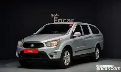 SsangYong Korando, 2012