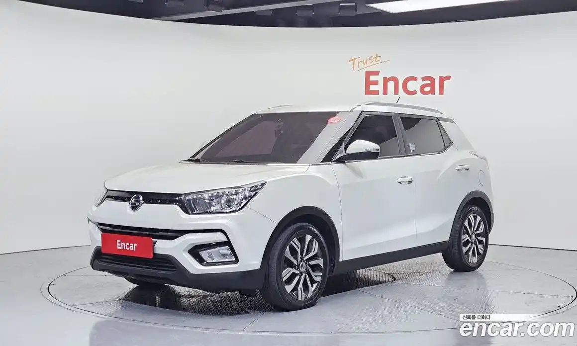 SsangYong TIBOLI 2019 1.6 гидро в Москве № 35905, фото 1