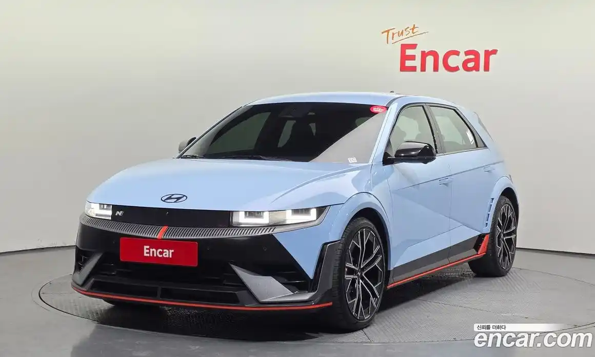 Hyundai Ioniq 5 2025 0.1 гидро в Москве № 529400, фото 1