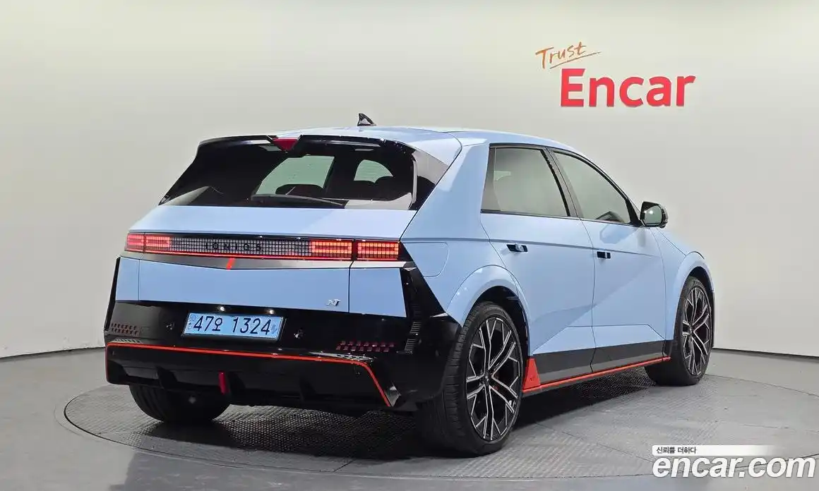 Hyundai Ioniq 5 2025 0.1 гидро в Москве № 529400, фото 2