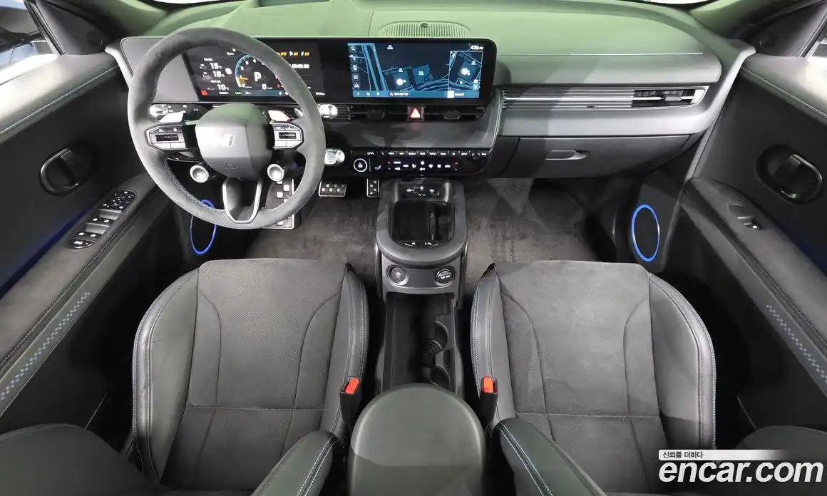 Hyundai Ioniq 5 2025 0.1 гидро в Москве № 529400, фото 7