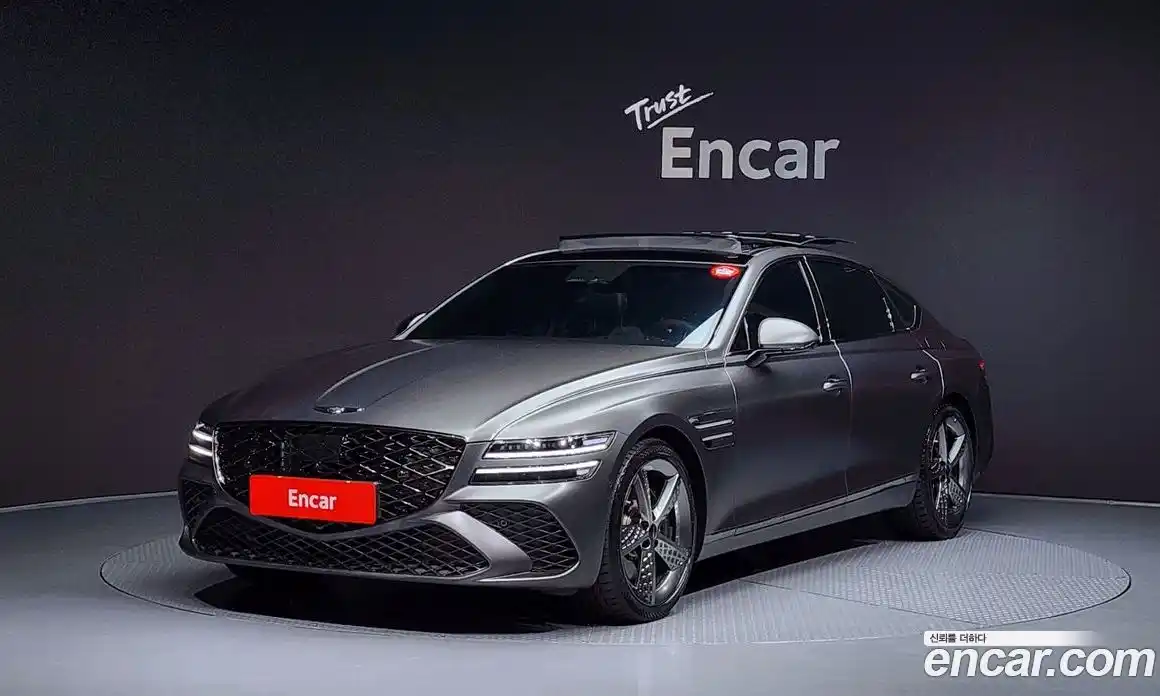 Genesis G80 2024 3.5 гидро в Москве № 59422, фото 1