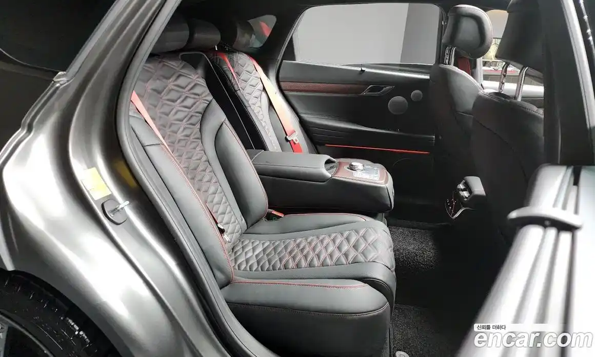 Genesis G80 2024 3.5 гидро в Москве № 59422, фото 12
