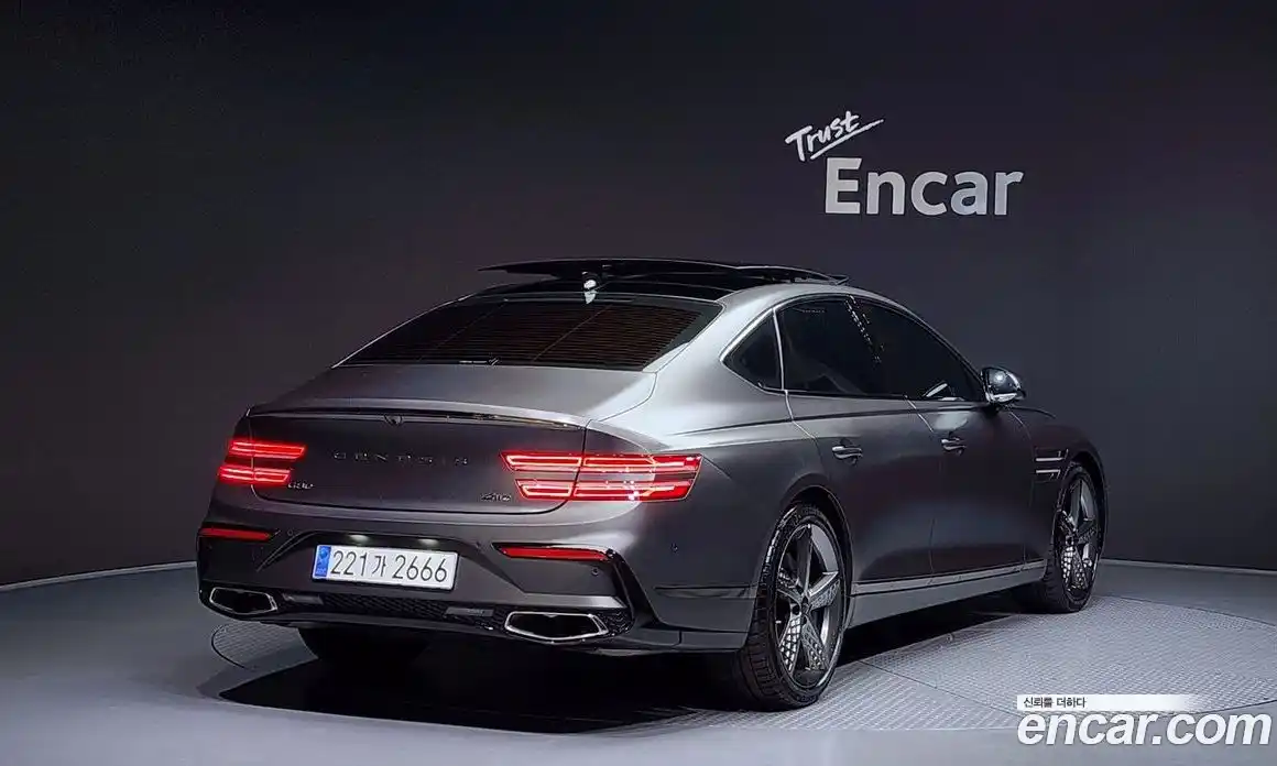 Genesis G80 2024 3.5 гидро в Москве № 59422, фото 2