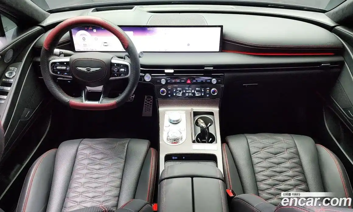Genesis G80 2024 3.5 гидро в Москве № 59422, фото 7