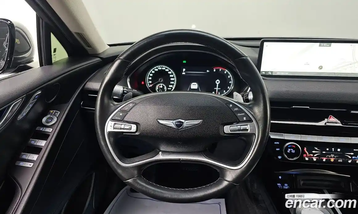 Genesis G80 2020 3.5 гидро в Москве № 59423, фото 14