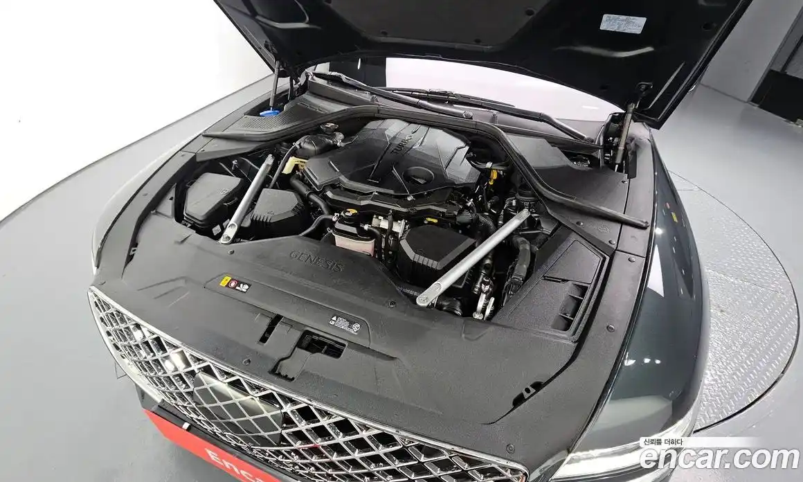 Genesis G80 2020 3.5 гидро в Москве № 59423, фото 6