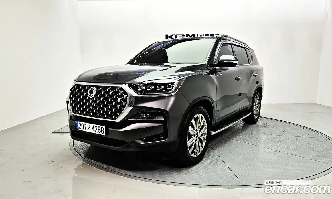 SsangYong Rexton 2024 2.2 гидро в Москве, фото 1