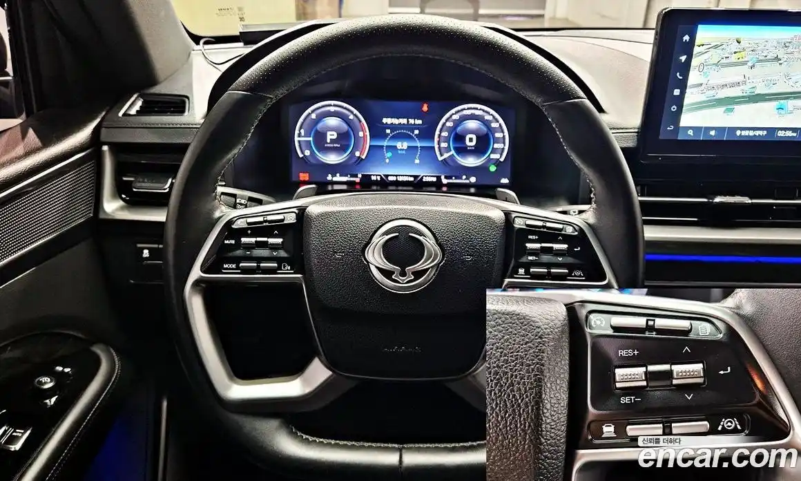 SsangYong Rexton 2024 2.2 гидро в Москве, фото 14