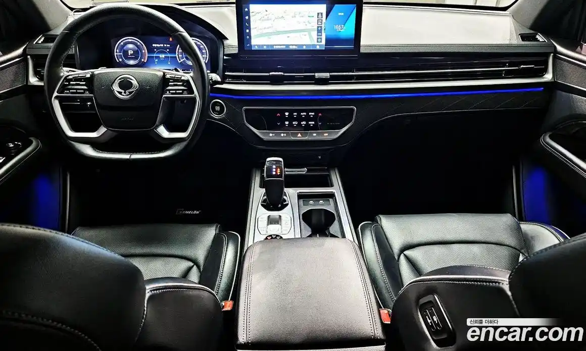 SsangYong Rexton 2024 2.2 гидро в Москве, фото 7