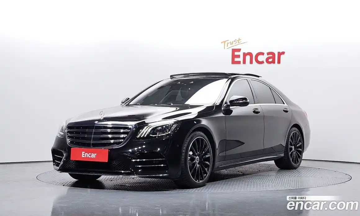 Mercedes-Benz S-Class 2018 2.9 гидро в Москве № 822958, фото 1