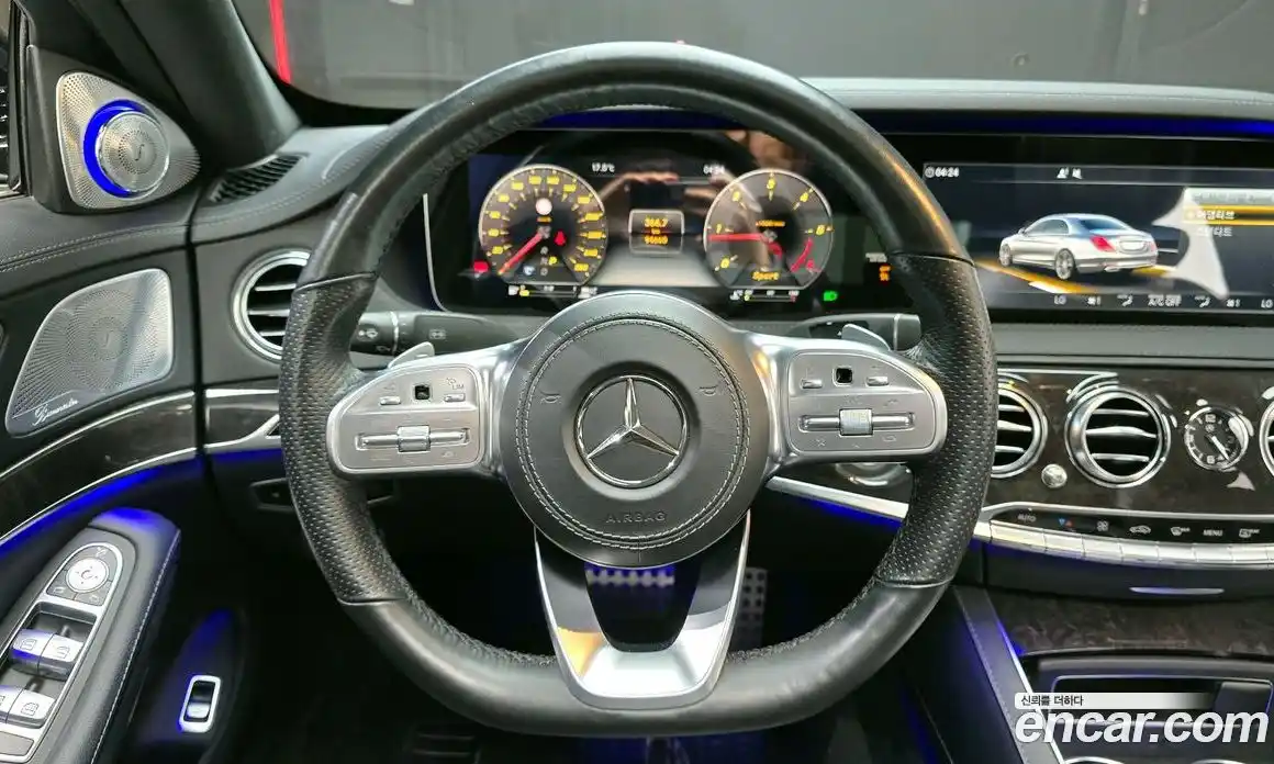 Mercedes-Benz S-Class 2018 2.9 гидро в Москве № 822958, фото 13