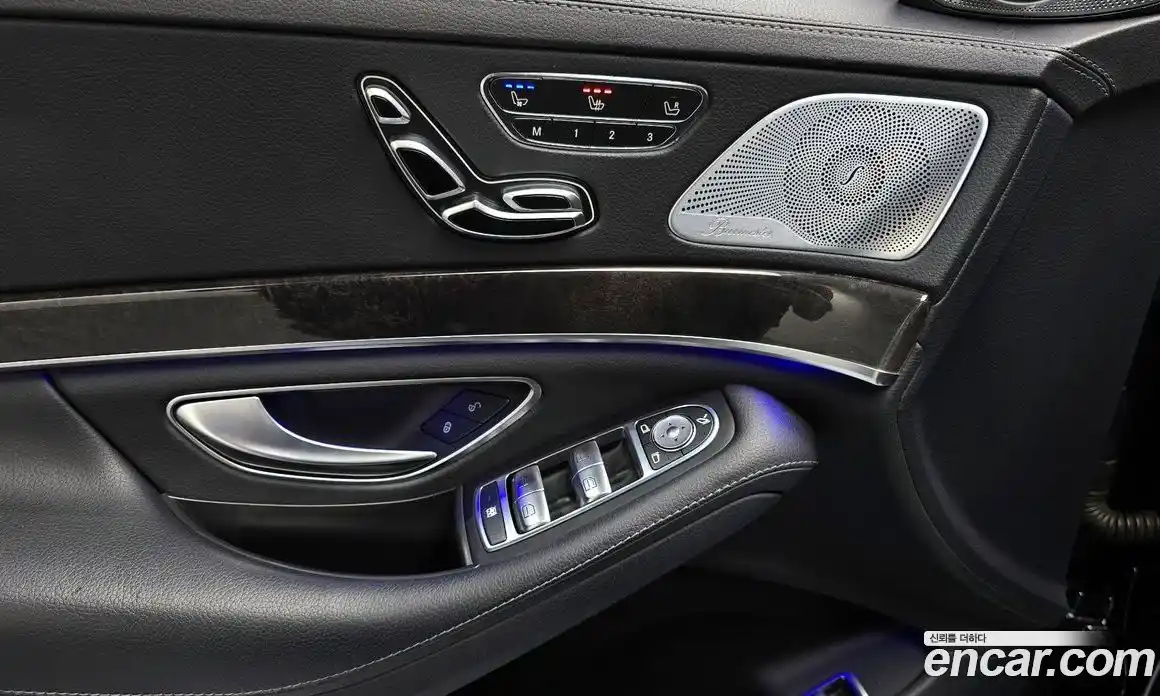Mercedes-Benz S-Class 2018 2.9 гидро в Москве № 822958, фото 16