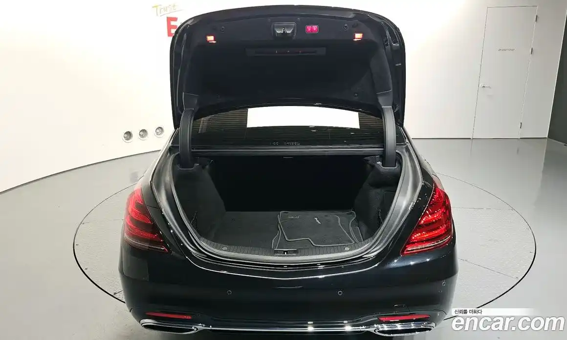 Mercedes-Benz S-Class 2018 2.9 гидро в Москве № 822958, фото 20
