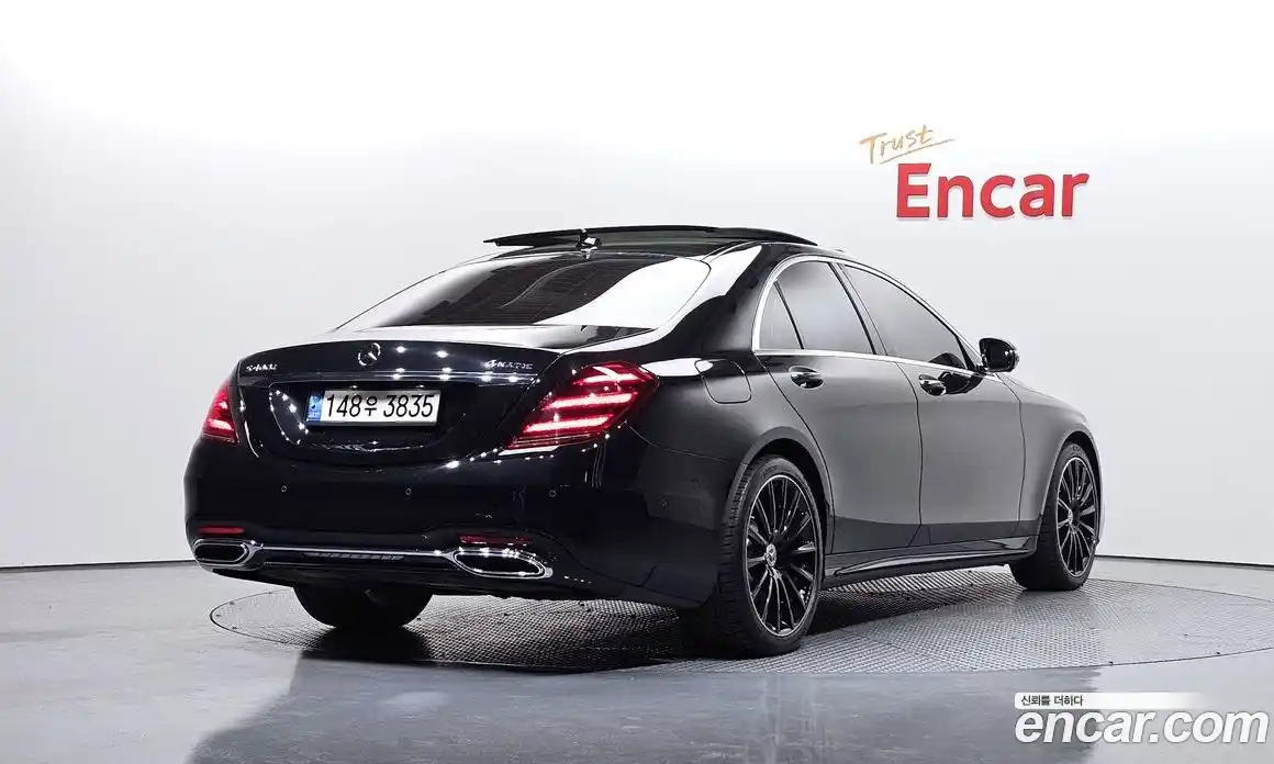Mercedes-Benz S-Class 2018 2.9 гидро в Москве № 822958, фото 2