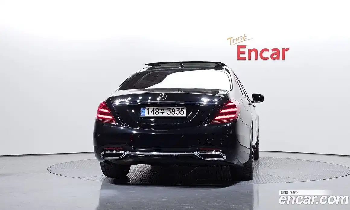 Mercedes-Benz S-Class 2018 2.9 гидро в Москве № 822958, фото 4