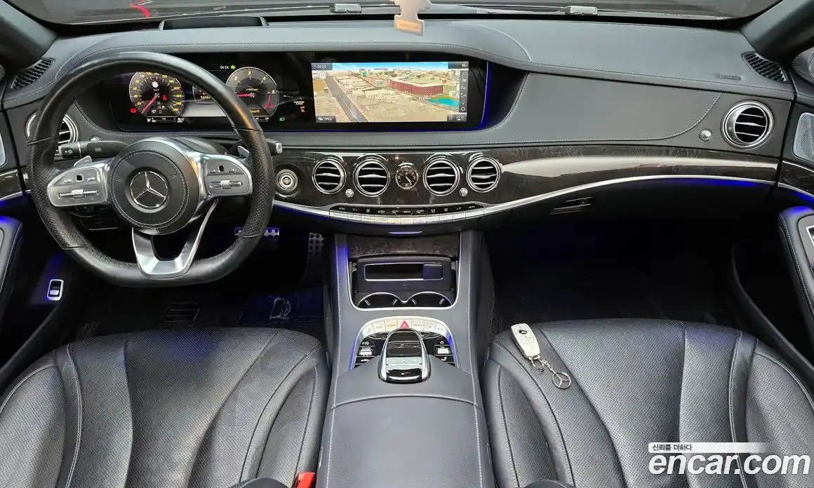 Mercedes-Benz S-Class 2018 2.9 гидро в Москве № 822958, фото 7