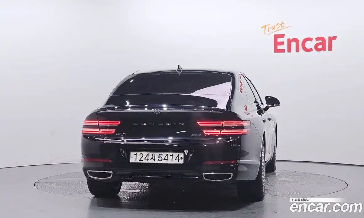 Genesis G80 2020 3.5 гидро в Москве № 85592, фото 4