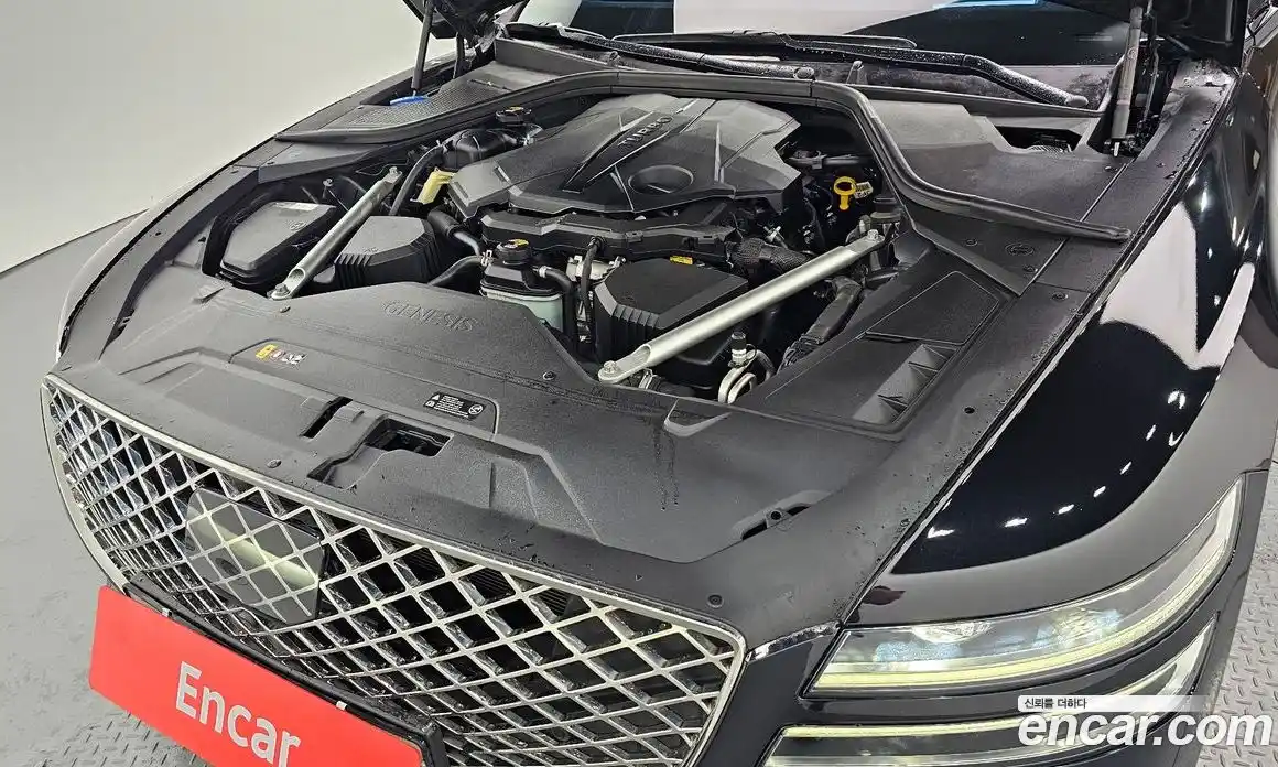 Genesis G80 2020 3.5 гидро в Москве № 85592, фото 6