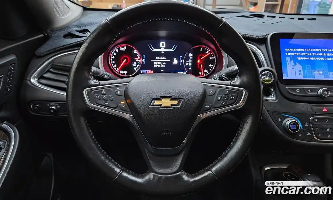 Chevrolet Malibu 2019 1.3 гидро в Москве № 104629, фото 13