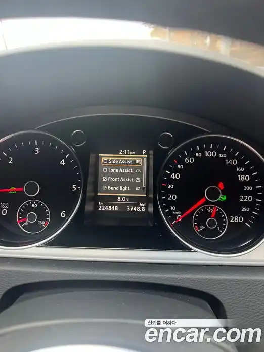 Volkswagen CC 2014 2.0 гидро в Москве № 1071725, фото 7