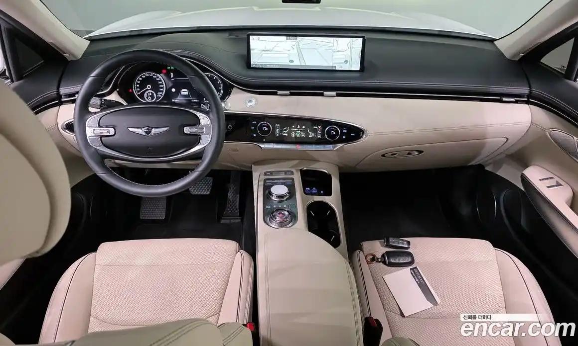 Genesis GV70 2023 2.5 гидро в Москве № 1173405, фото 7