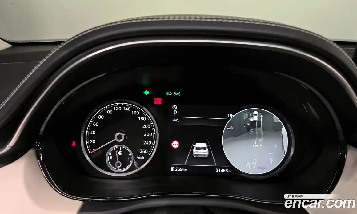 Genesis GV70 2023 2.5 гидро в Москве № 1173405, фото 8
