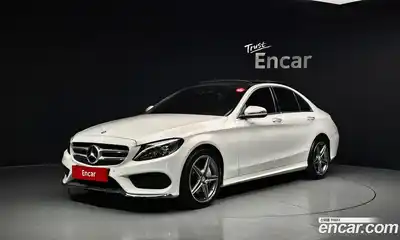 Mercedes-Benz C-Class, 2016