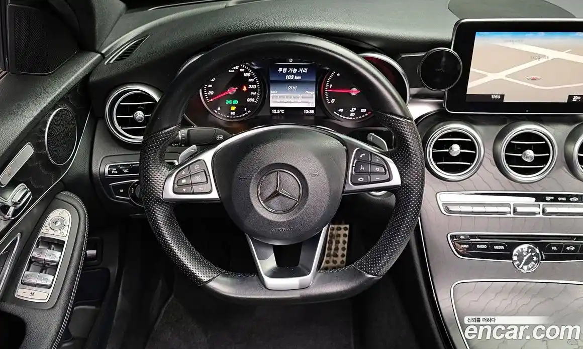Mercedes-Benz C-Class 2016 2.1 гидро в Москве № 1249146, фото 16