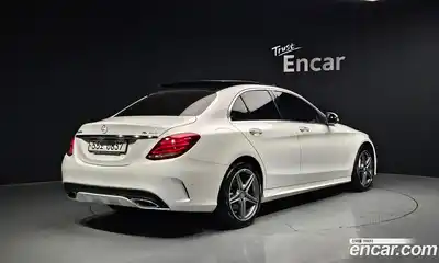 Mercedes-Benz C-Class 2016 2.1 гидро в Москве № 1249146, миниатюра 2