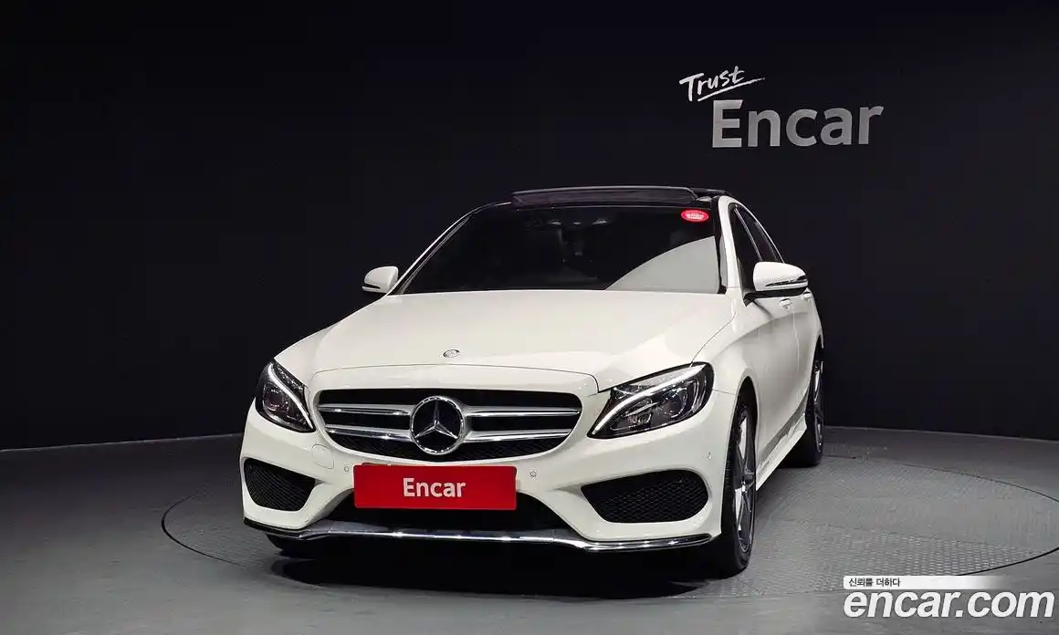 Mercedes-Benz C-Class 2016 2.1 гидро в Москве № 1249146, фото 3