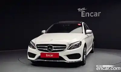 Mercedes-Benz C-Class 2016 2.1 гидро в Москве № 1249146, миниатюра 3