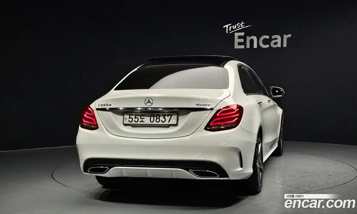 Mercedes-Benz C-Class 2016 2.1 гидро в Москве № 1249146, фото 4