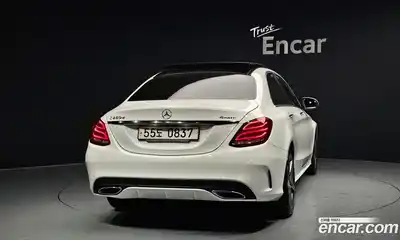 Mercedes-Benz C-Class 2016 2.1 гидро в Москве № 1249146, миниатюра 4