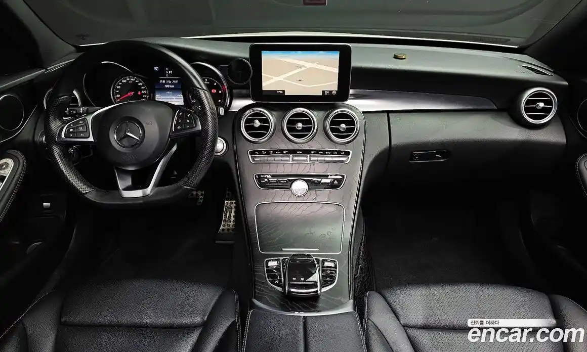 Mercedes-Benz C-Class 2016 2.1 гидро в Москве № 1249146, фото 7