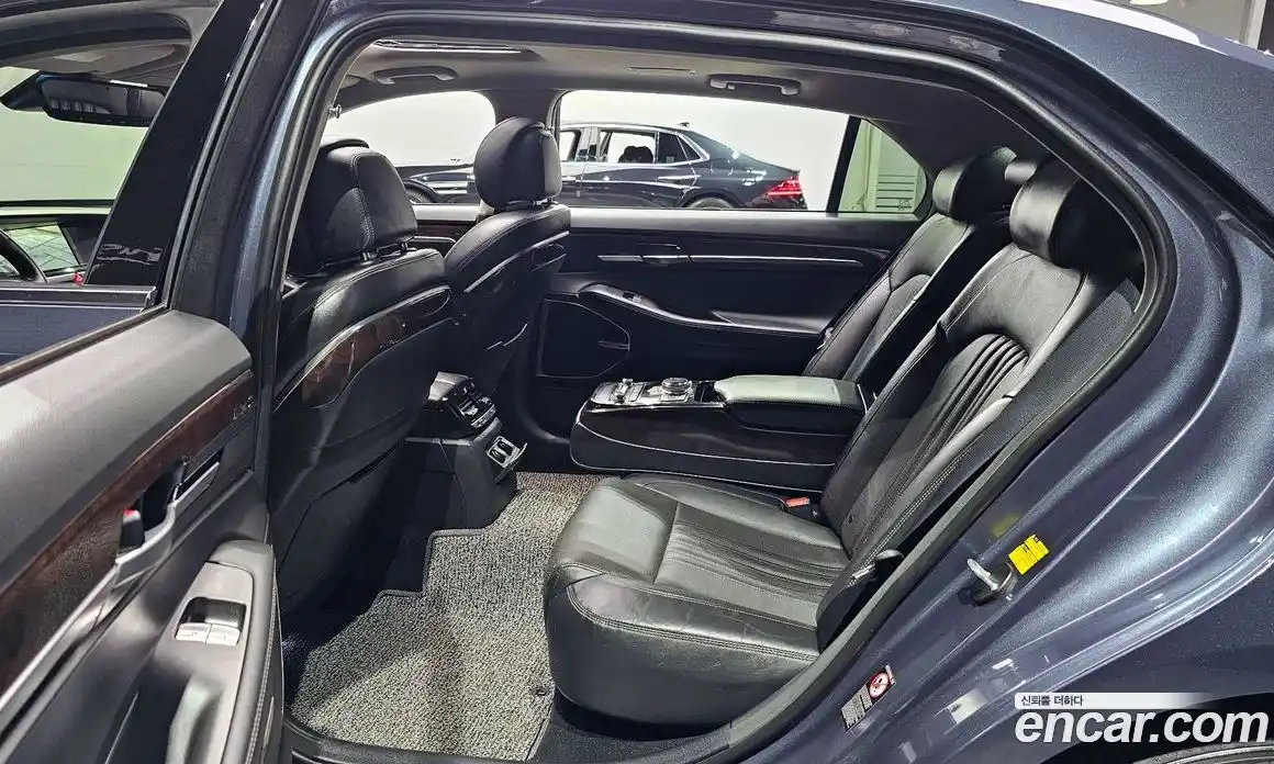 Genesis EQ900 2016 3.8 гидро в Москве № 1318789, фото 11