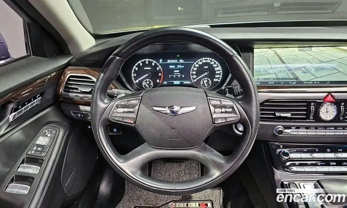 Genesis EQ900 2016 3.8 гидро в Москве № 1318789, фото 13