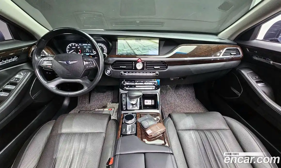 Genesis EQ900 2016 3.8 гидро в Москве № 1318789, фото 7