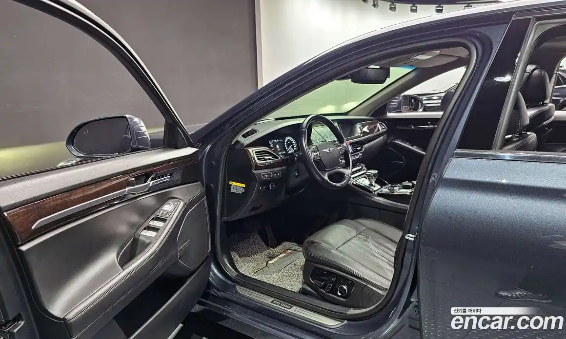 Genesis EQ900 2016 3.8 гидро в Москве № 1318789, фото 10