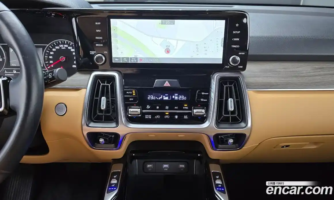 Kia Sorento 2021 1.6 гидро в Москве № 132850, фото 17