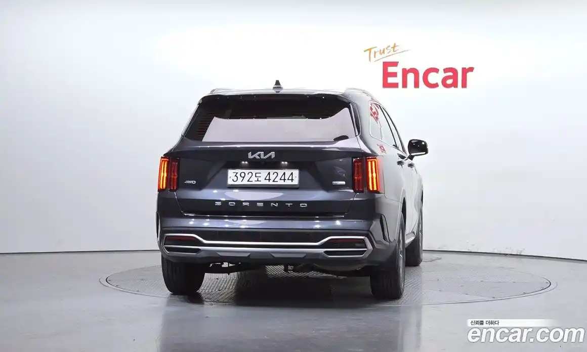 Kia Sorento 2021 1.6 гидро в Москве № 132850, фото 4