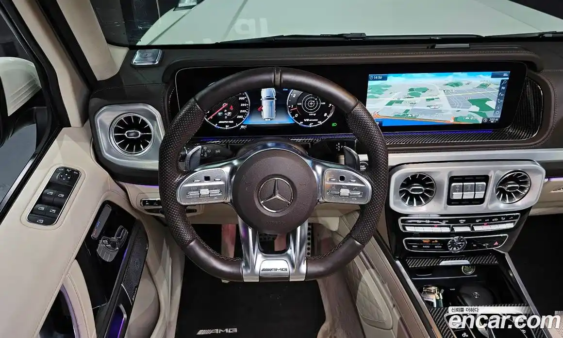 Mercedes-Benz G-Class 2020 4.0 гидро в Москве № 134904, фото 13